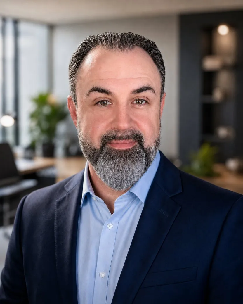 Portrait of BJ, founder of Tidegate